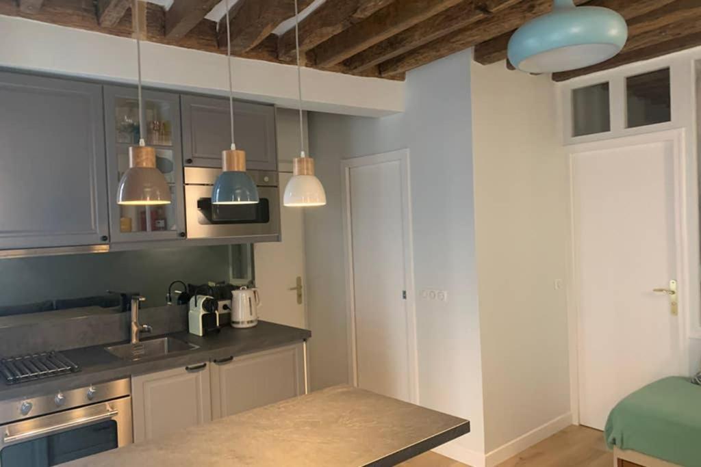 Apartmán Charming Saint Germain Odeon Luxembourg Paříž Exteriér fotografie