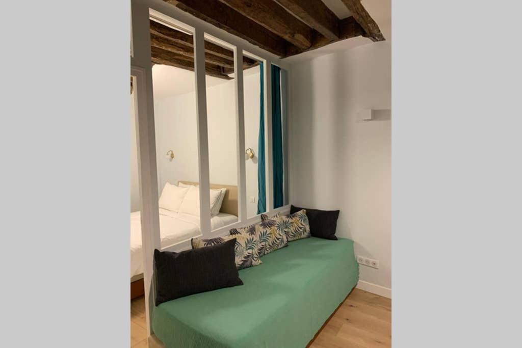 Apartmán Charming Saint Germain Odeon Luxembourg Paříž Exteriér fotografie